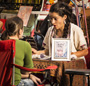 Jackson Square Tarot reader
