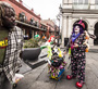 Jackson Square clown