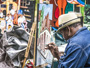 The artist at work